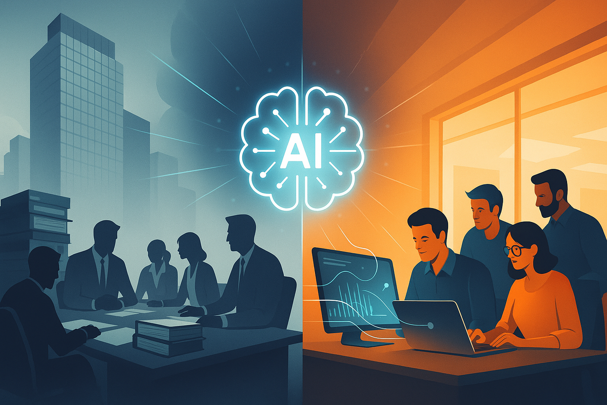 Danışmanlıkta Yapay Zeka: Rekabetin Yeniden Çerçevelenişi