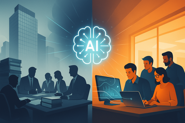 Danışmanlıkta Yapay Zeka: Rekabetin Yeniden Çerçevelenişi